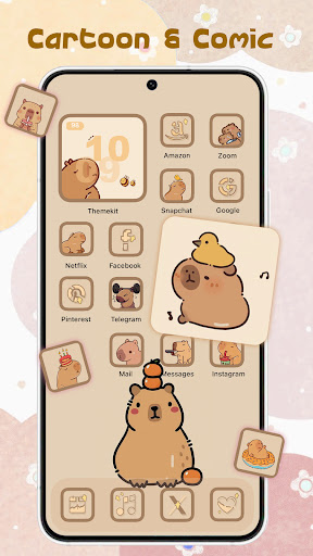 ThemePro - Widget & Wallpaper screenshot