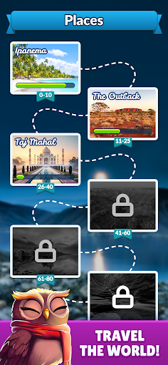 Wordscapes Solitaire screenshot