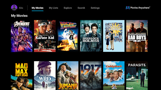 Movies Anywhere screenshot