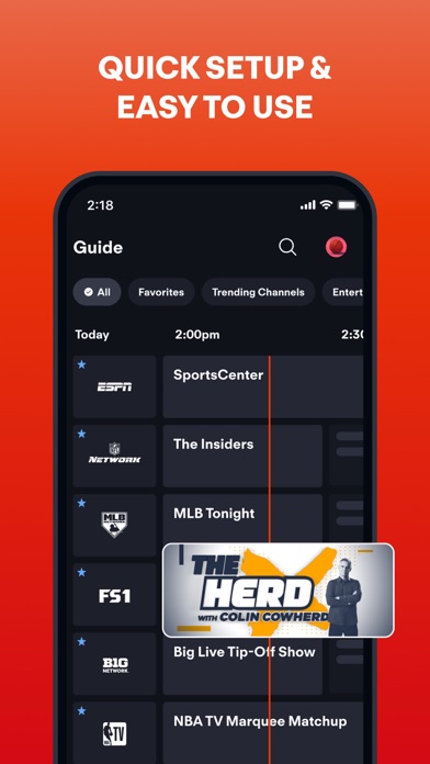 Fubo: Watch Live TV & Sports screenshot