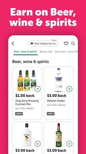 Ibotta: Save & Earn Cash Back screenshot
