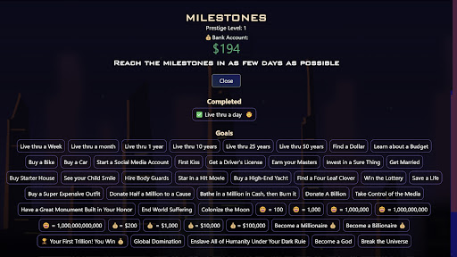 Idle Trillionaire: Money Game screenshot