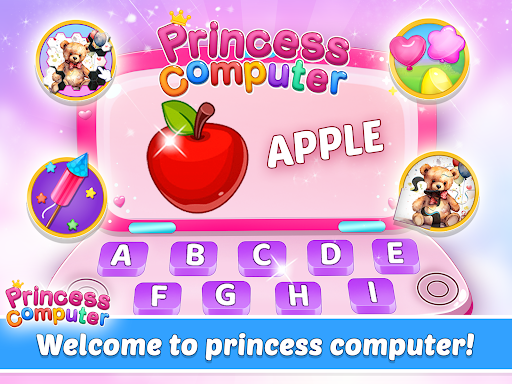Baby Princess Computer - Phone screenshot
