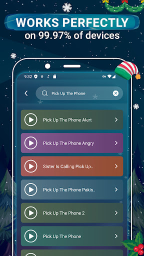 Music ringtones for android screenshot