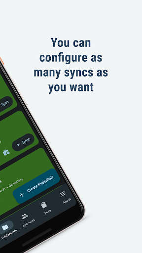FolderSync Pro screenshot
