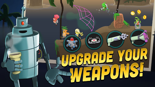 Zombie Catchers : Hunt & sell screenshot