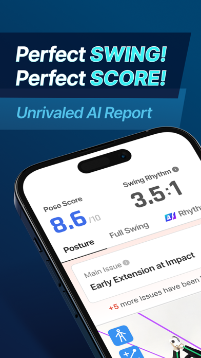 GolfFix: AI Swing Analyzer/Cam screenshot
