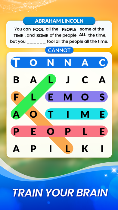 Word Search Trip screenshot