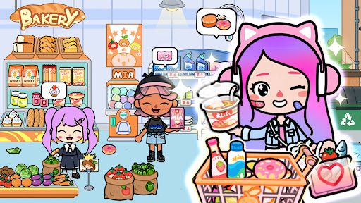 Mia World - Makeover Life screenshot