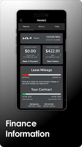Kia Access screenshot