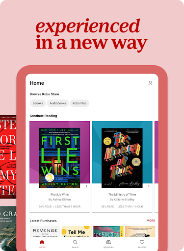 Kobo | eBooks & Audiobooks screenshot