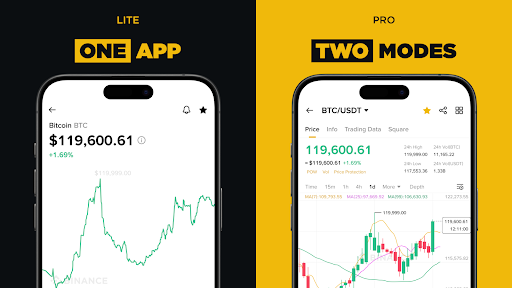Binance: Buy Bitcoin & Crypto screenshot
