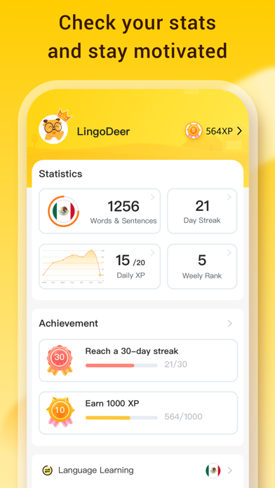LingoDeer - Learn Languages screenshot