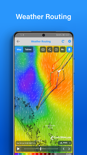PredictWind - Marine Forecasts screenshot