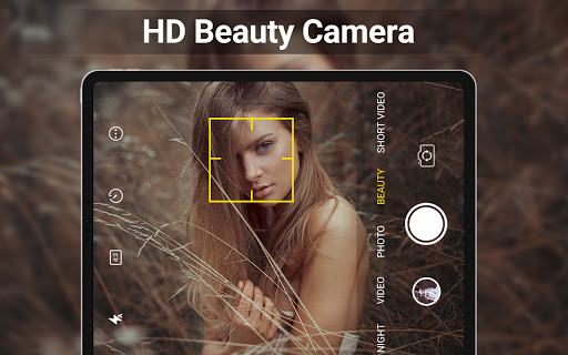 HD Camera for Android: 4K Cam screenshot
