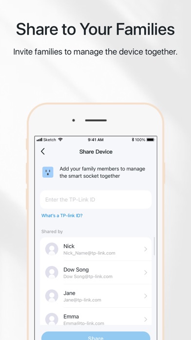 TP-Link Tapo screenshot