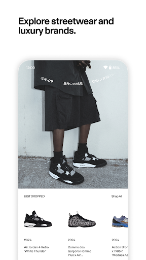 GOAT – Sneakers & Apparel screenshot