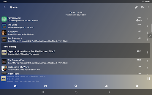 USB Audio Player PRO screenshot