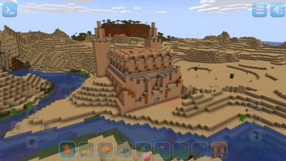 Mini Block Craft Realm Craft screenshot