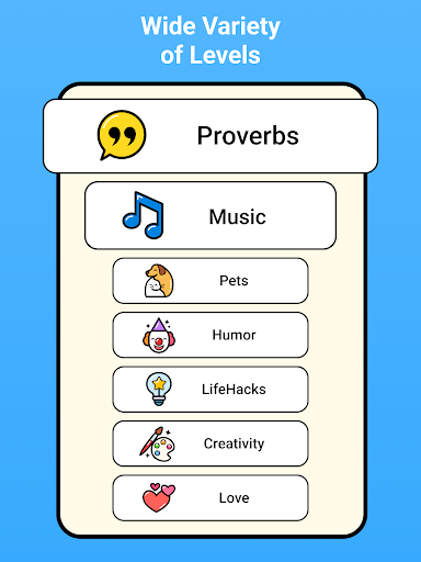 Figgerits - Word Puzzle Game screenshot