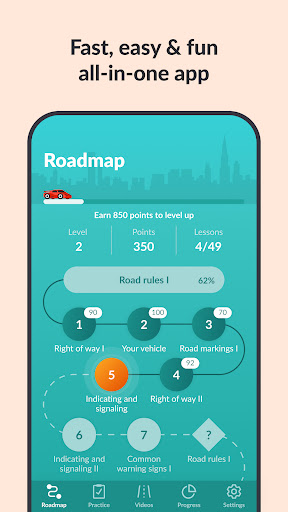 Zutobi: Permit & Driving Prep screenshot