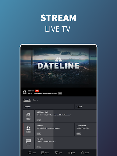 The NBC App - Stream TV Shows screenshot
