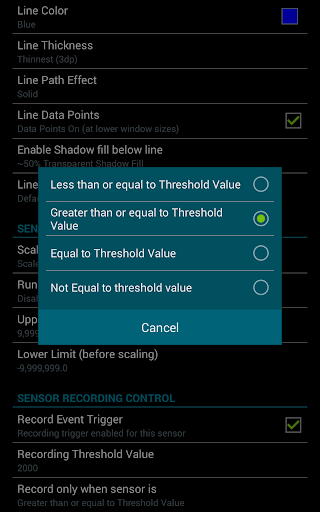 Realtime Charts for Torque Pro screenshot