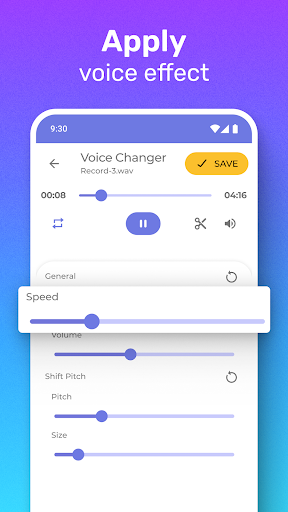 Video Voice Changer + Effects screenshot