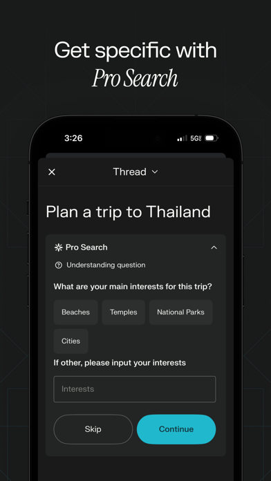 Perplexity - Ask Anything screenshot