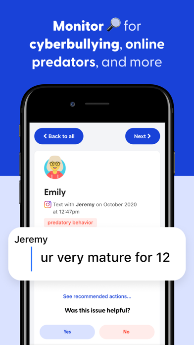 Bark - Parental Controls screenshot