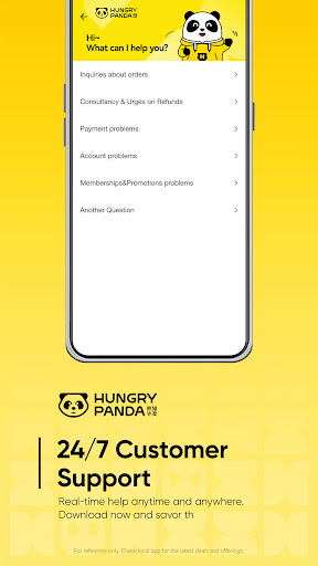 HungryPanda: Food Delivery screenshot