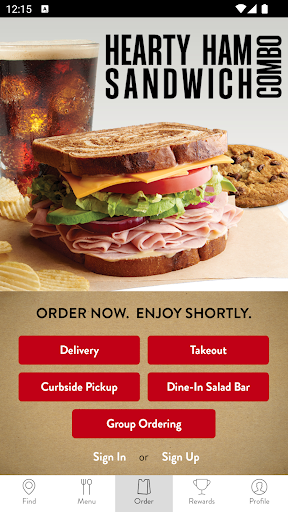 Jason's Deli screenshot