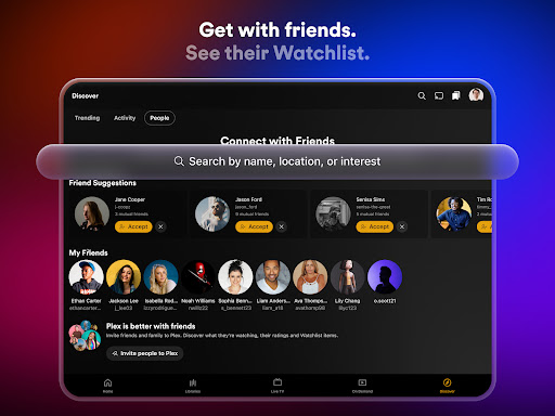 Plex: Stream Movies & TV screenshot