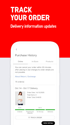 UNIQLO - Clothes Shopping screenshot