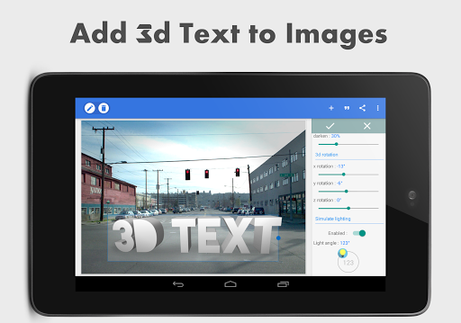 PixelLab - Text on pictures screenshot