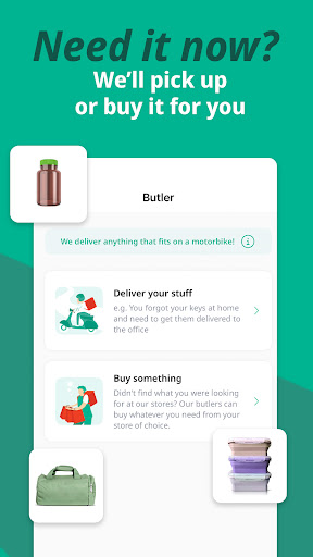 Toters: Food Delivery & More screenshot