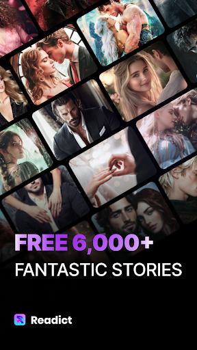 Readict -One Click Away Novels screenshot