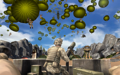 Sky Defense: War Duty screenshot