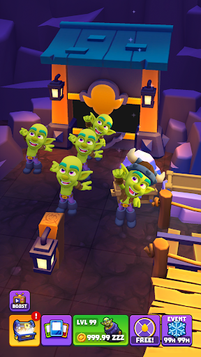 Gold and Goblins: Mining Games screenshot