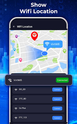 Wifi Password Show: Master Key screenshot