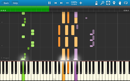 Synthesia screenshot