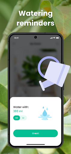 PlantIn Plant Identifier, Care screenshot