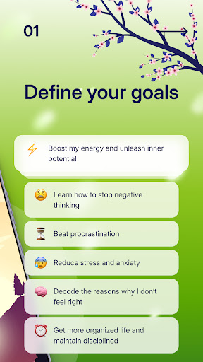 Liven: Discover yourself screenshot