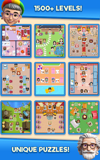 That's My Seat - Logic Puzzle screenshot