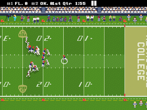 Retro Bowl College screenshot