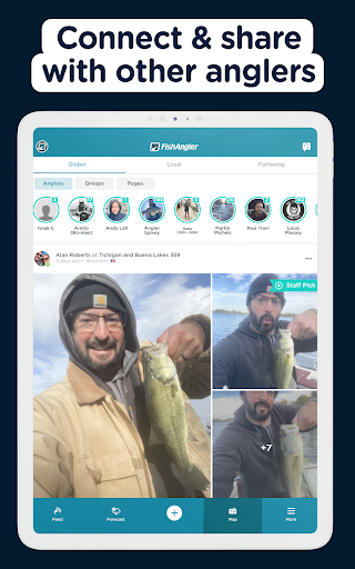FishAngler - Fishing App screenshot