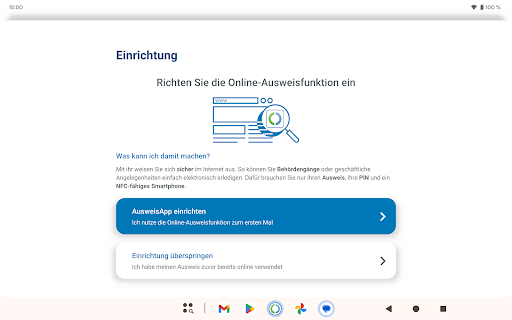 AusweisApp Bund screenshot