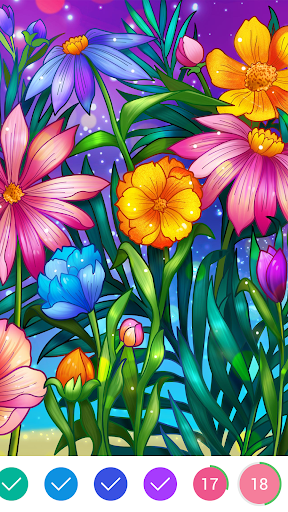 Coloring Book: Color by Number screenshot