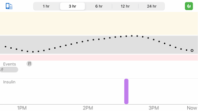 Dexcom G6 screenshot