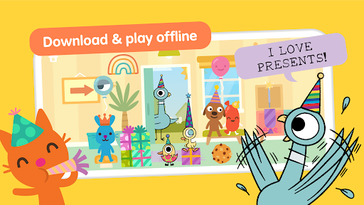 Sago Mini World: Kids Games screenshot